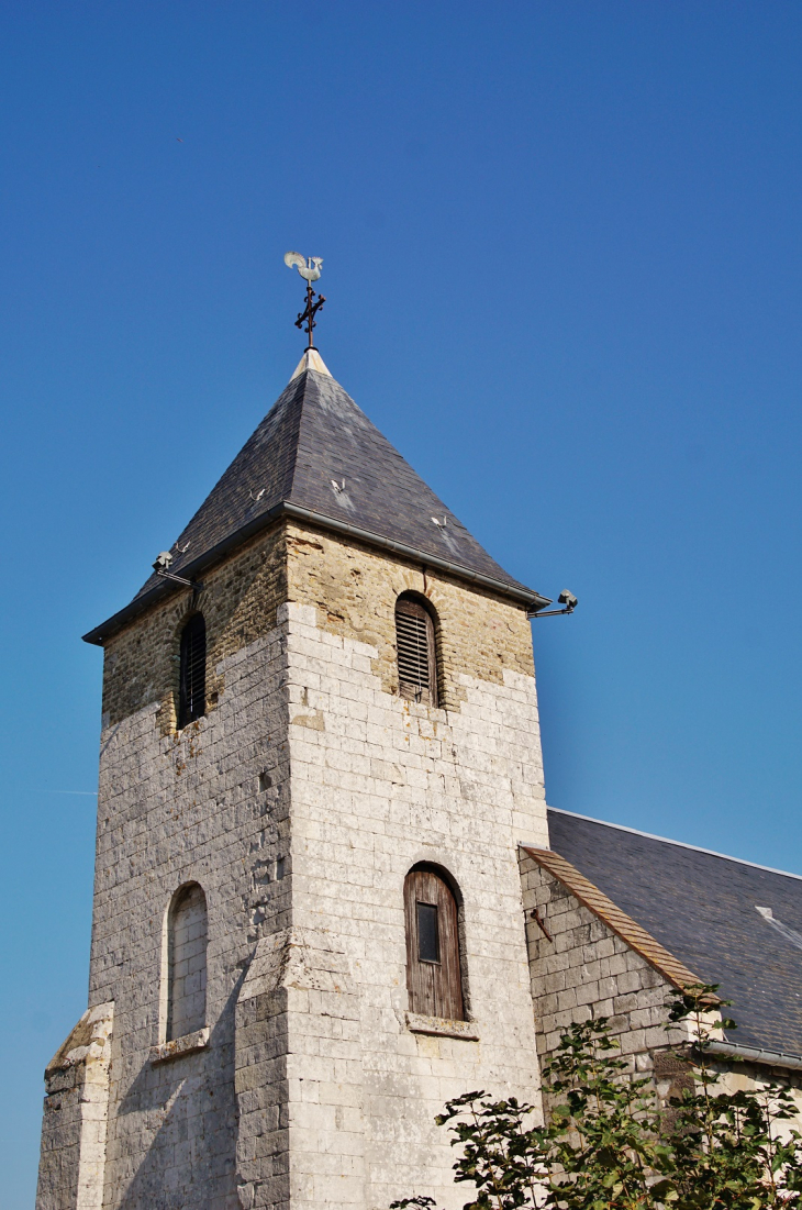  église Saint-Martin - Hames-Boucres