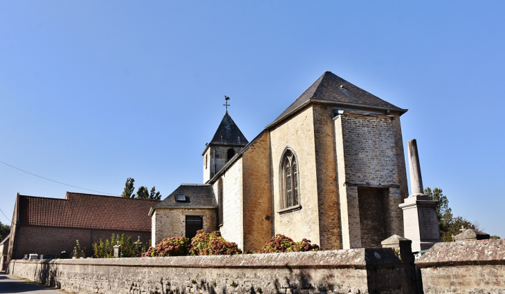  église Saint-Martin - Hames-Boucres