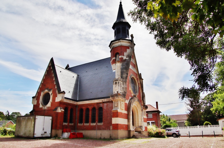 <église saint-Michel - Haucourt