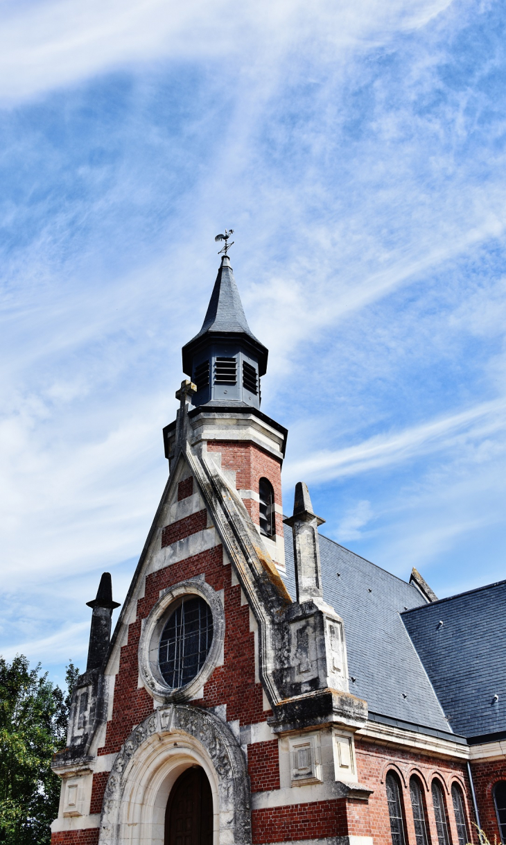 <église saint-Michel - Haucourt