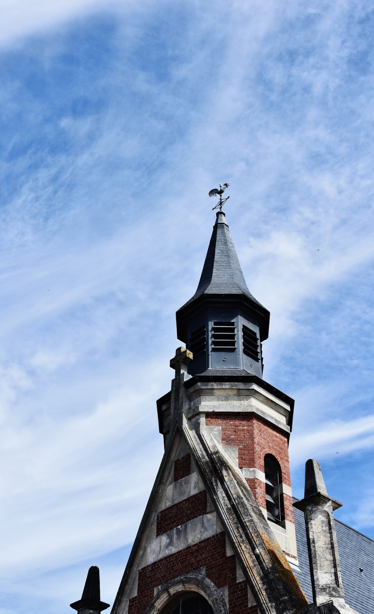 <église saint-Michel - Haucourt