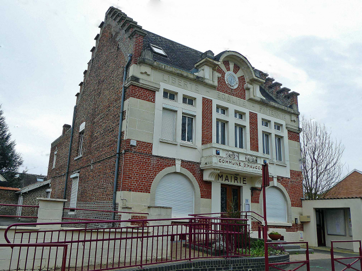 La mairie - Haucourt