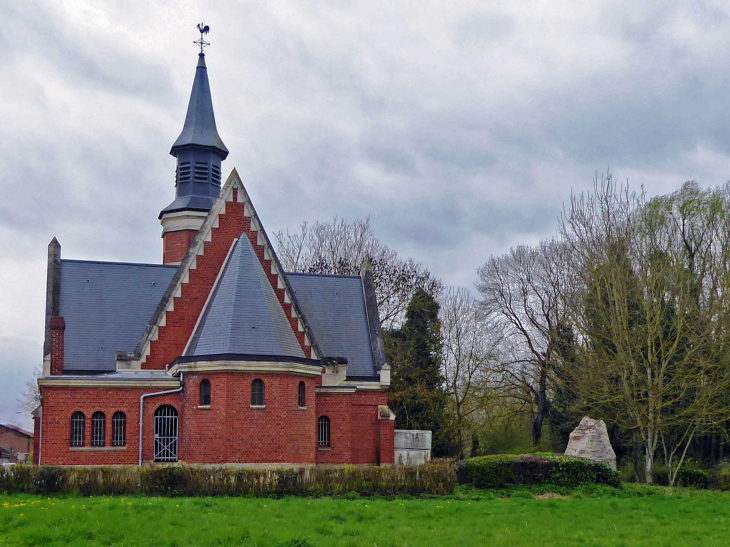 L'église - Haucourt