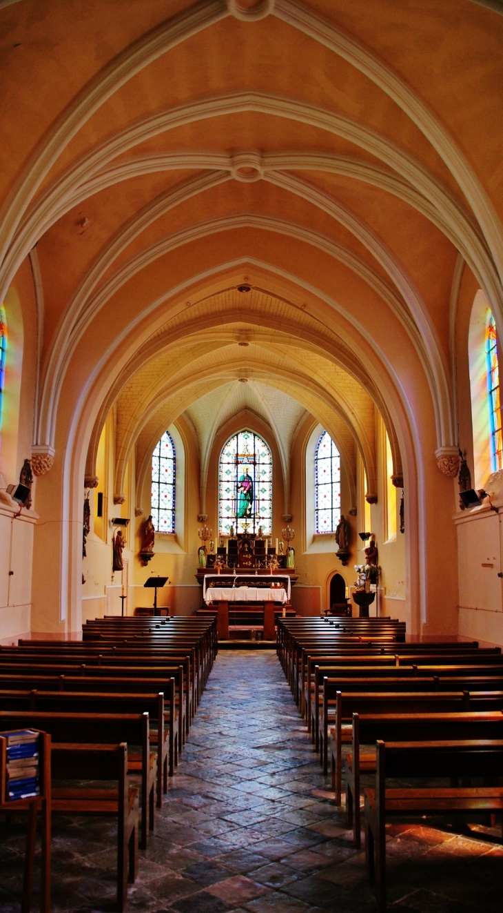 église St Pierre - Haut-Loquin