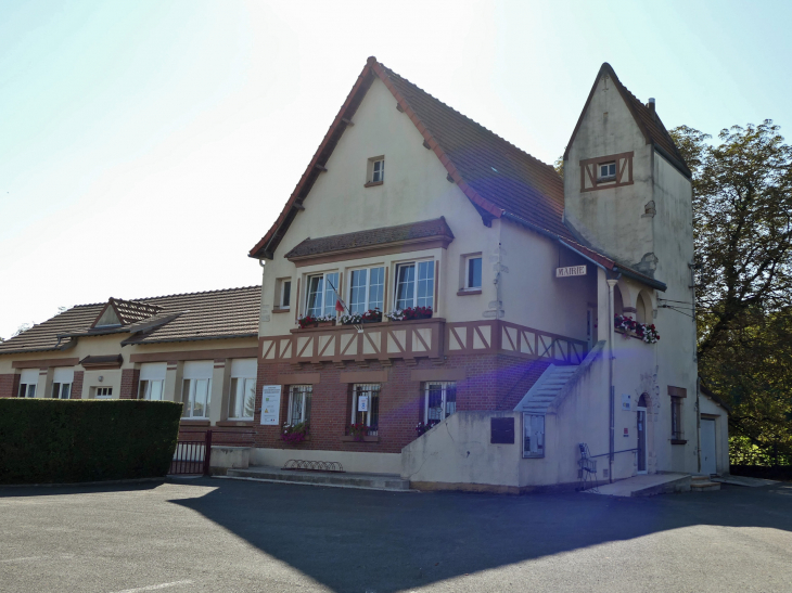 La mairie - Havrincourt