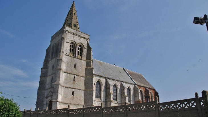 ,église St Fuscien et St Victoric - Helfaut