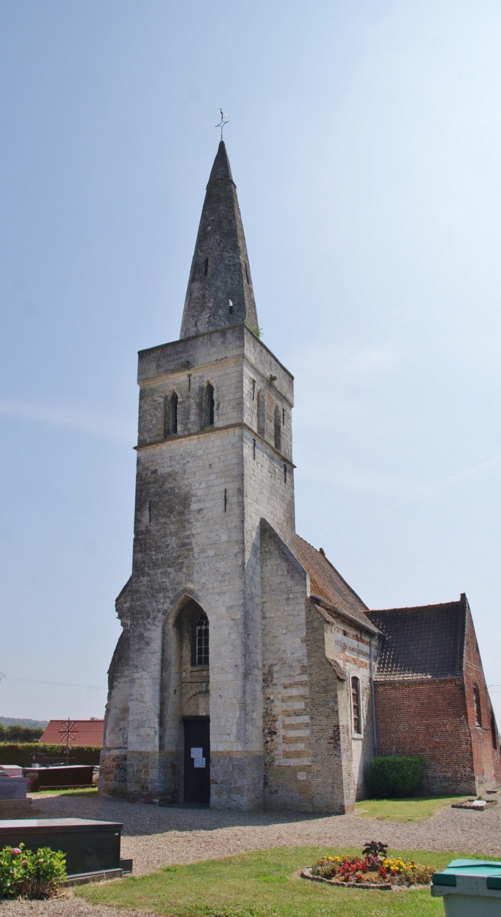 Bilques commune d'Helfaut ( église St Denis )