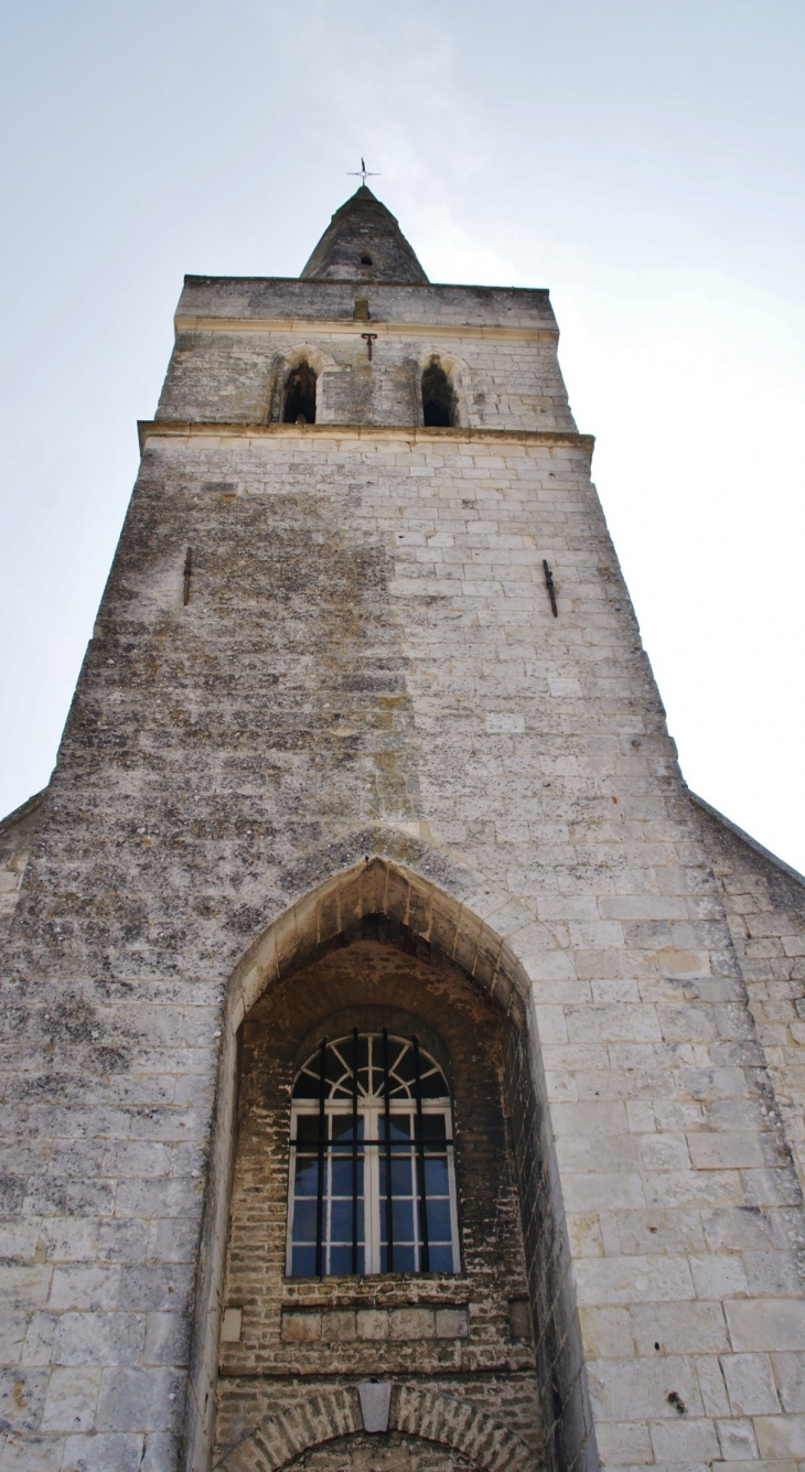 Bilques commune d'Helfaut ( église St Denis )