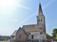 Bilques commune d'Helfaut ( église St Denis )