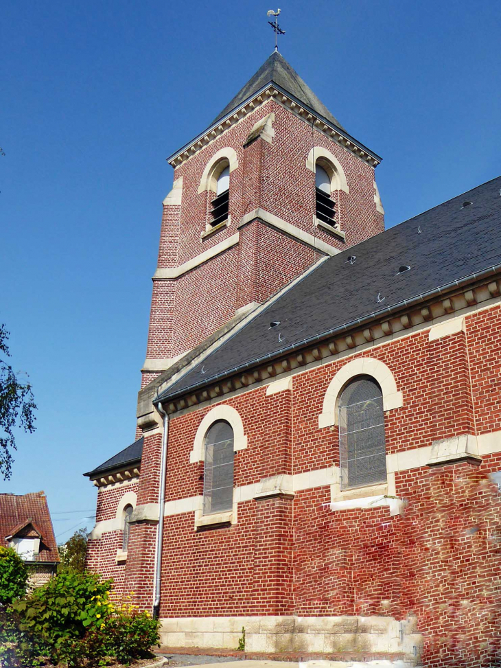 L'église - Hénin-sur-Cojeul