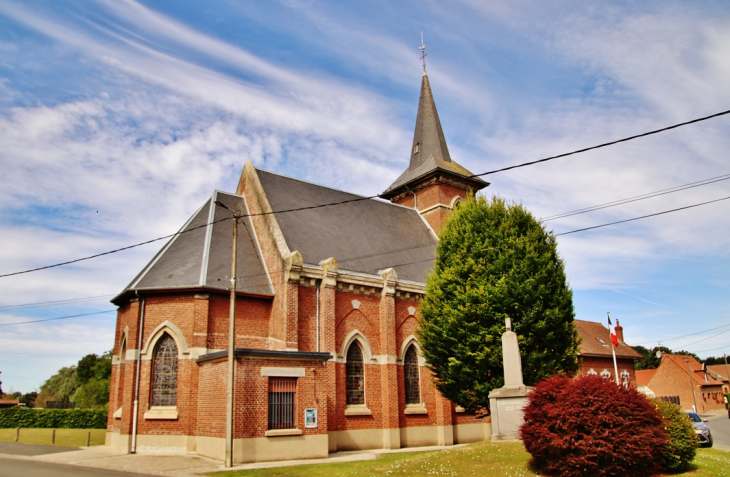 //église Saint-Germain - Héninel