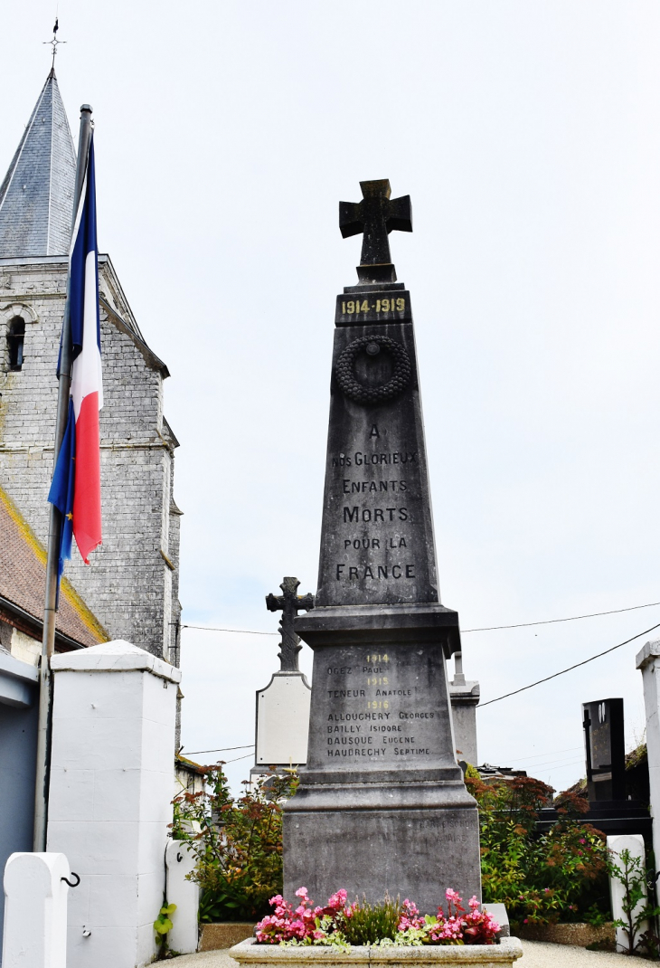 Monument-aux-Morts - Herbelles