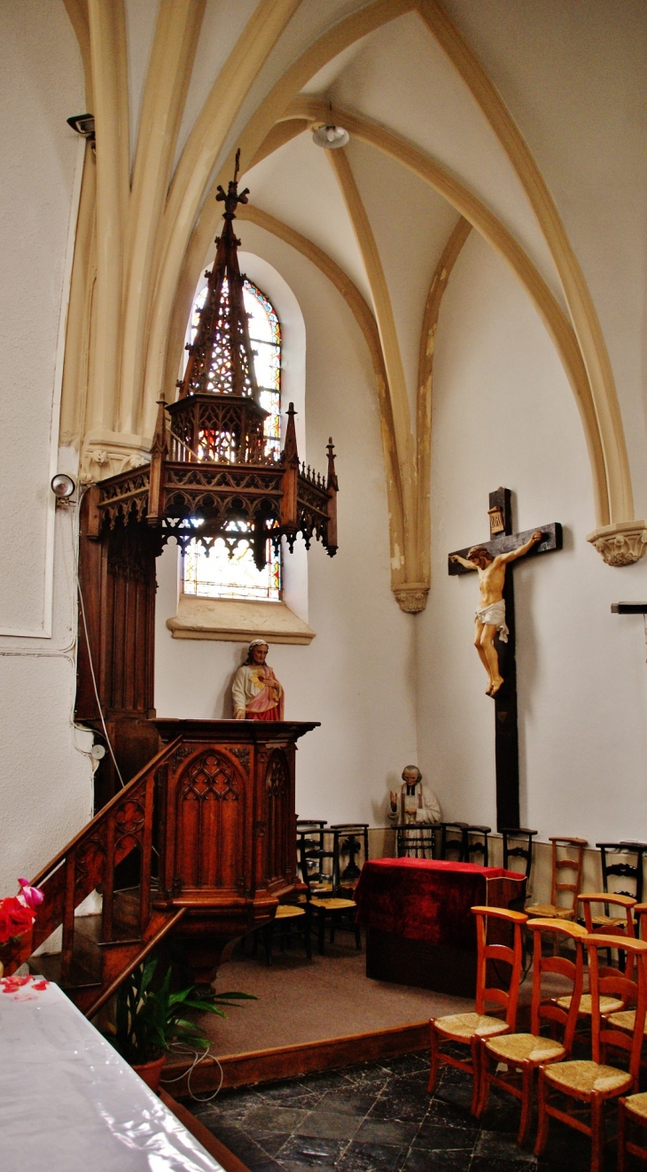 *église Saint-Ruquier - Herbinghen