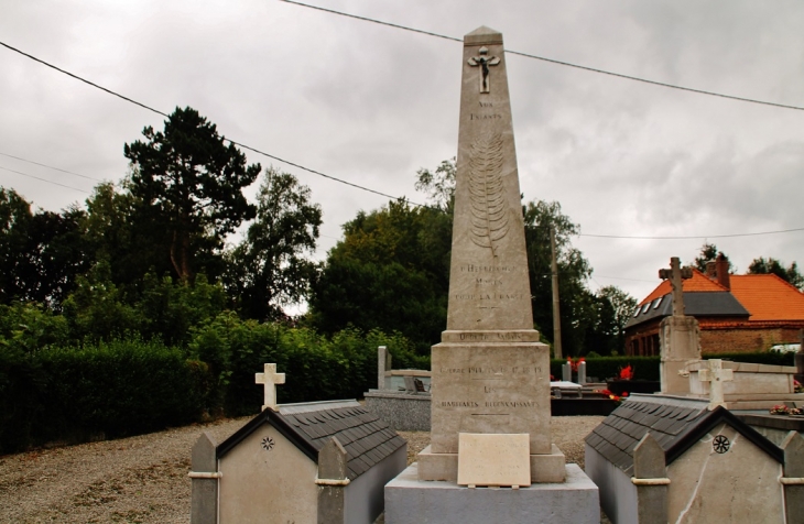 Monument-aux-Morts - Herbinghen