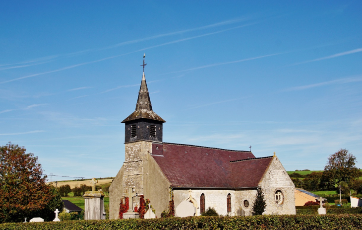  .église Sainte-Agathe - Hermelinghen