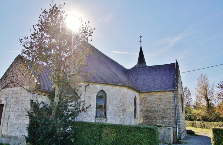  .église Sainte-Agathe - Hermelinghen