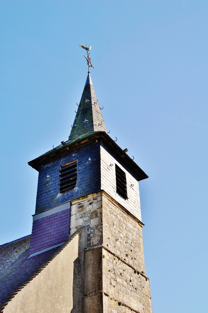  .église Sainte-Agathe - Hermelinghen