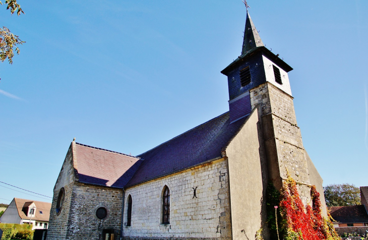  .église Sainte-Agathe - Hermelinghen