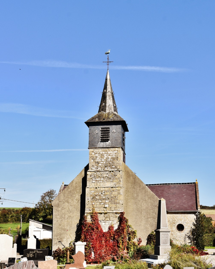  .église Sainte-Agathe - Hermelinghen