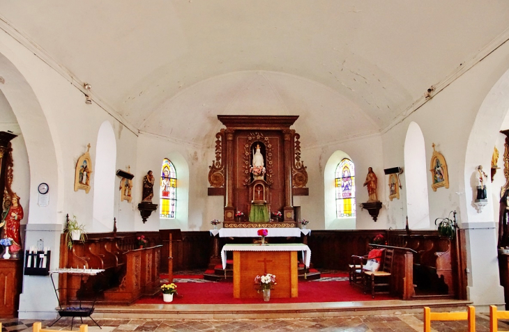  .église Sainte-Agathe - Hermelinghen