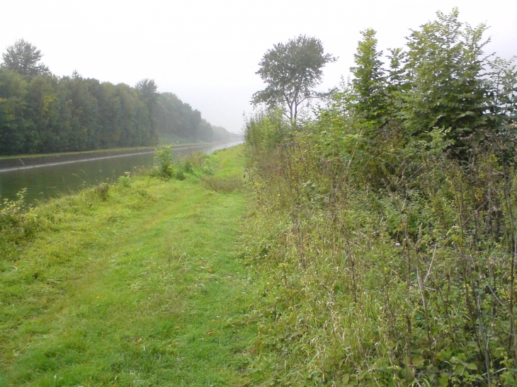 Chemin de berge - Hermies