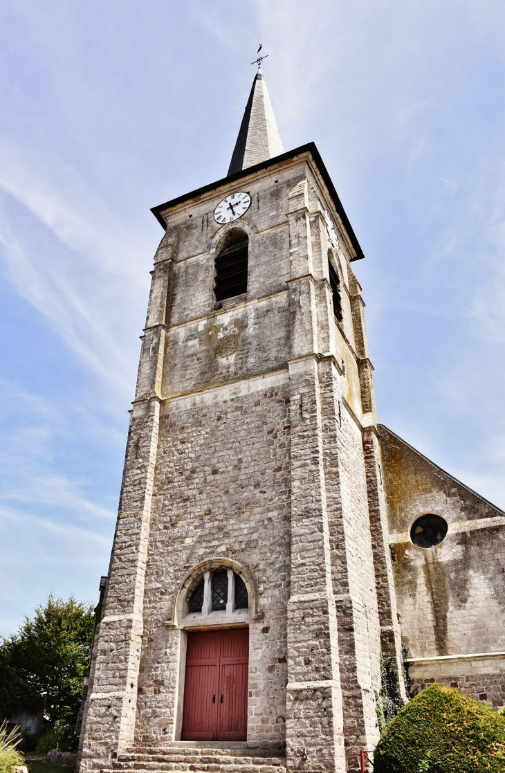  église Saint-Martin - Hersin-Coupigny