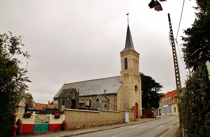  église Saint-Eloi - Hesdigneul-lès-Boulogne