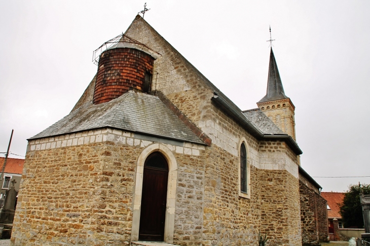  église Saint-Eloi - Hesdigneul-lès-Boulogne