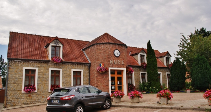 La Mairie - Hesdin-l'Abbé