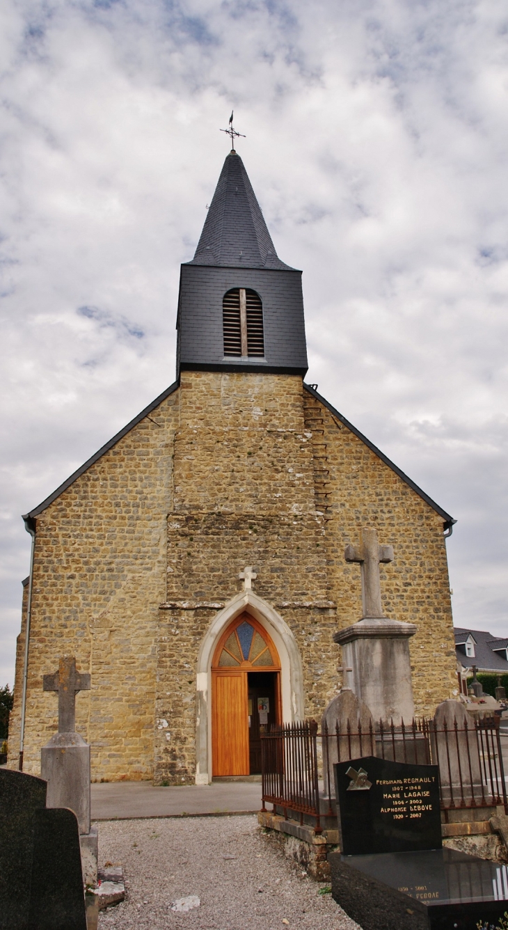 --église Saint-Leger - Hesdin-l'Abbé