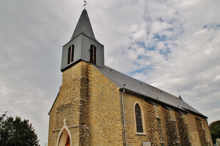 --église Saint-Leger - Hesdin-l'Abbé