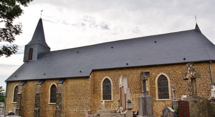 --église Saint-Leger - Hesdin-l'Abbé