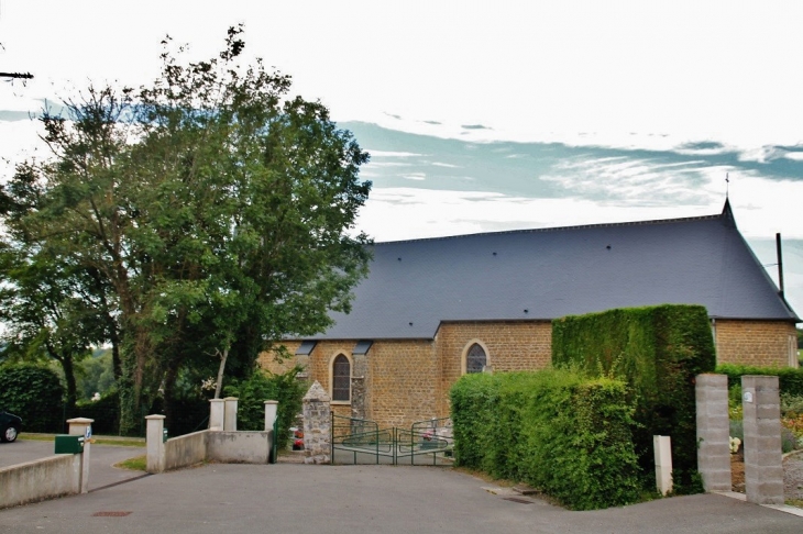 --église Saint-Leger - Hesdin-l'Abbé