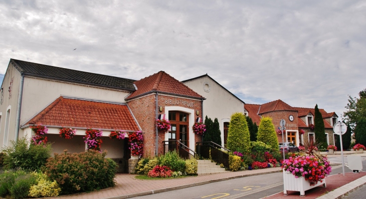 La Bibliothèque  - Hesdin-l'Abbé