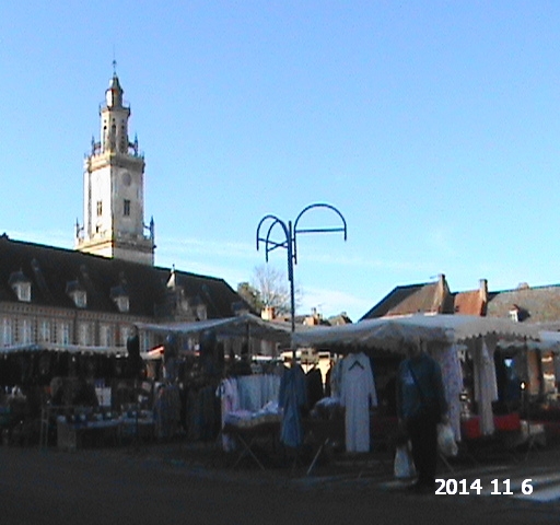 Place d'arme  - Hesdin