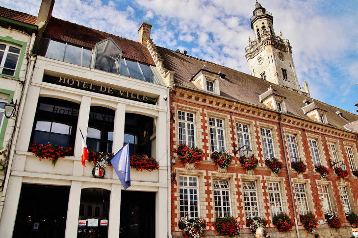 Hotel-de-Ville - Hesdin