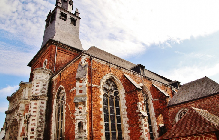 église Notre-Dame - Hesdin