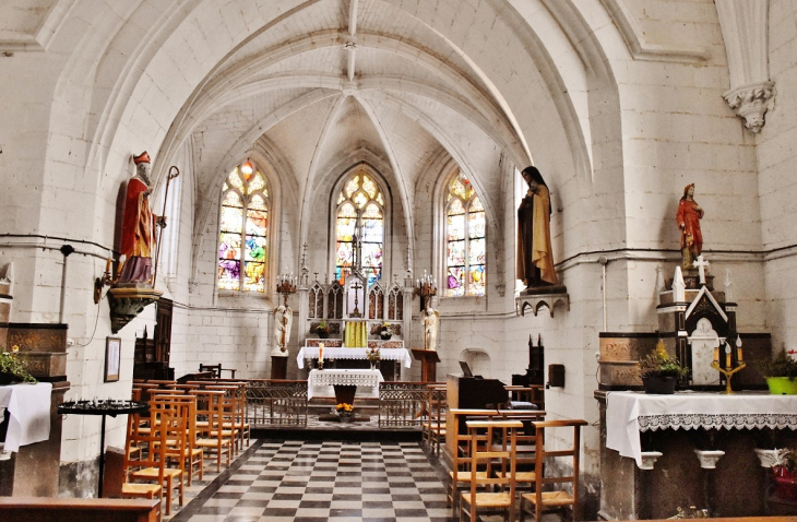  .église Saint-Germain - Hesmond