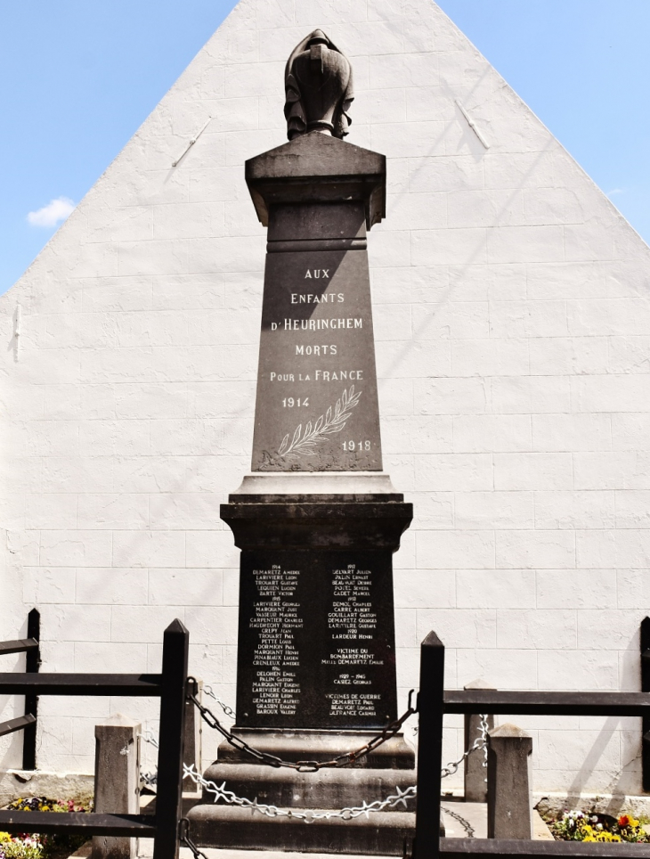 Monument-aux-Morts - Heuringhem