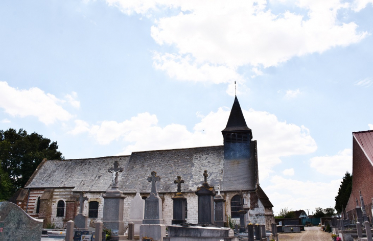 &&église Saint-Riquier - Heuringhem