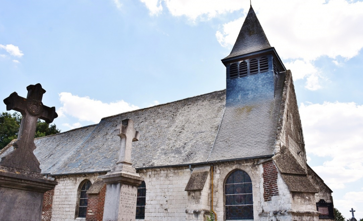 &&église Saint-Riquier - Heuringhem