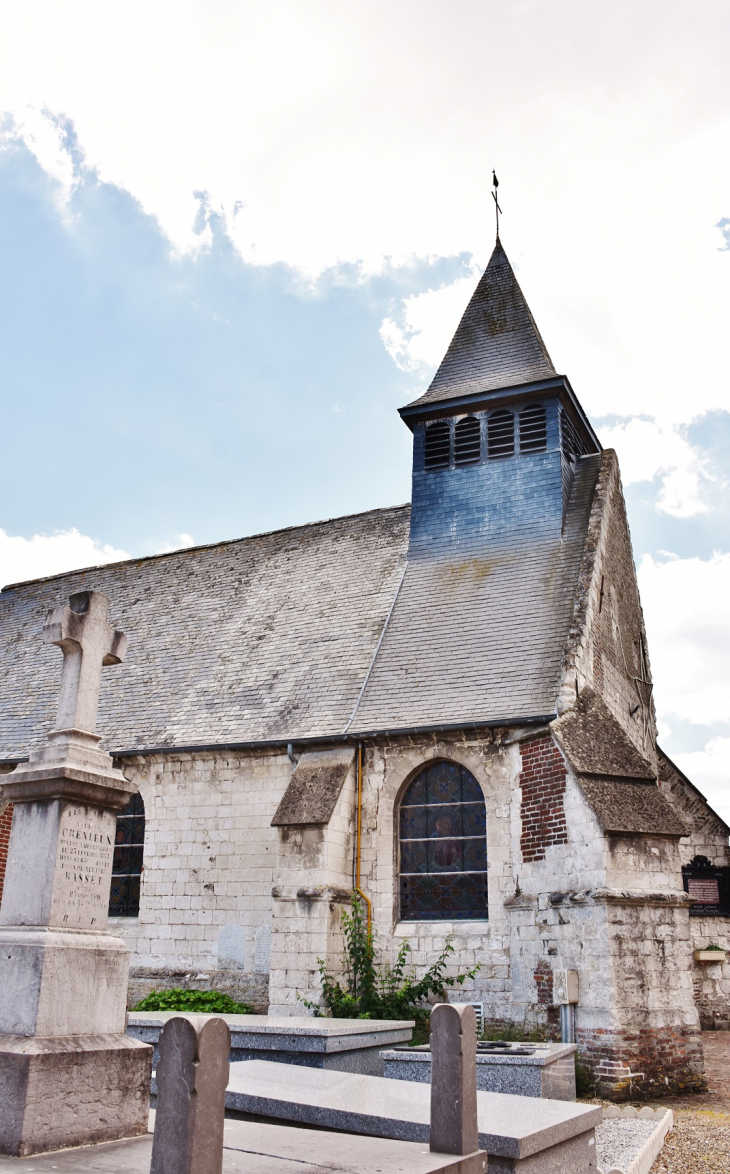 &&église Saint-Riquier - Heuringhem