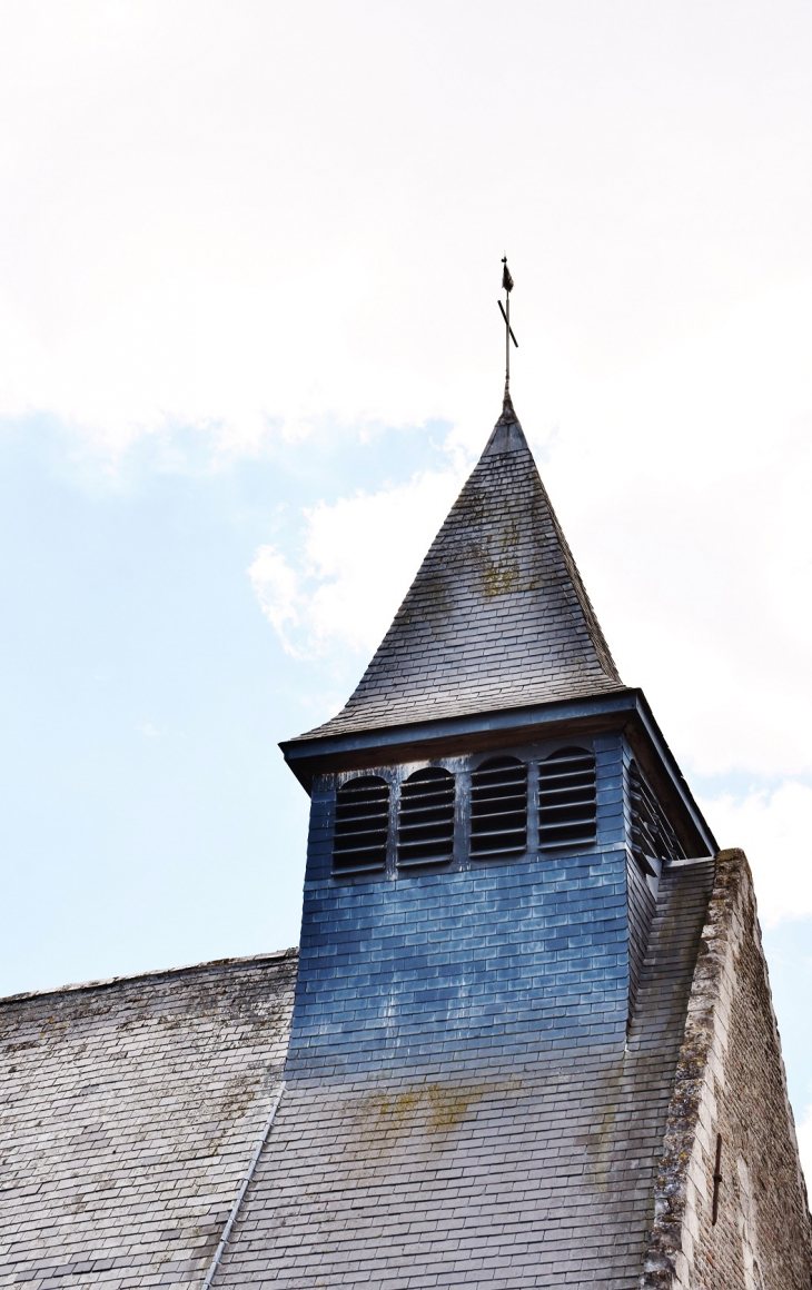 &&église Saint-Riquier - Heuringhem