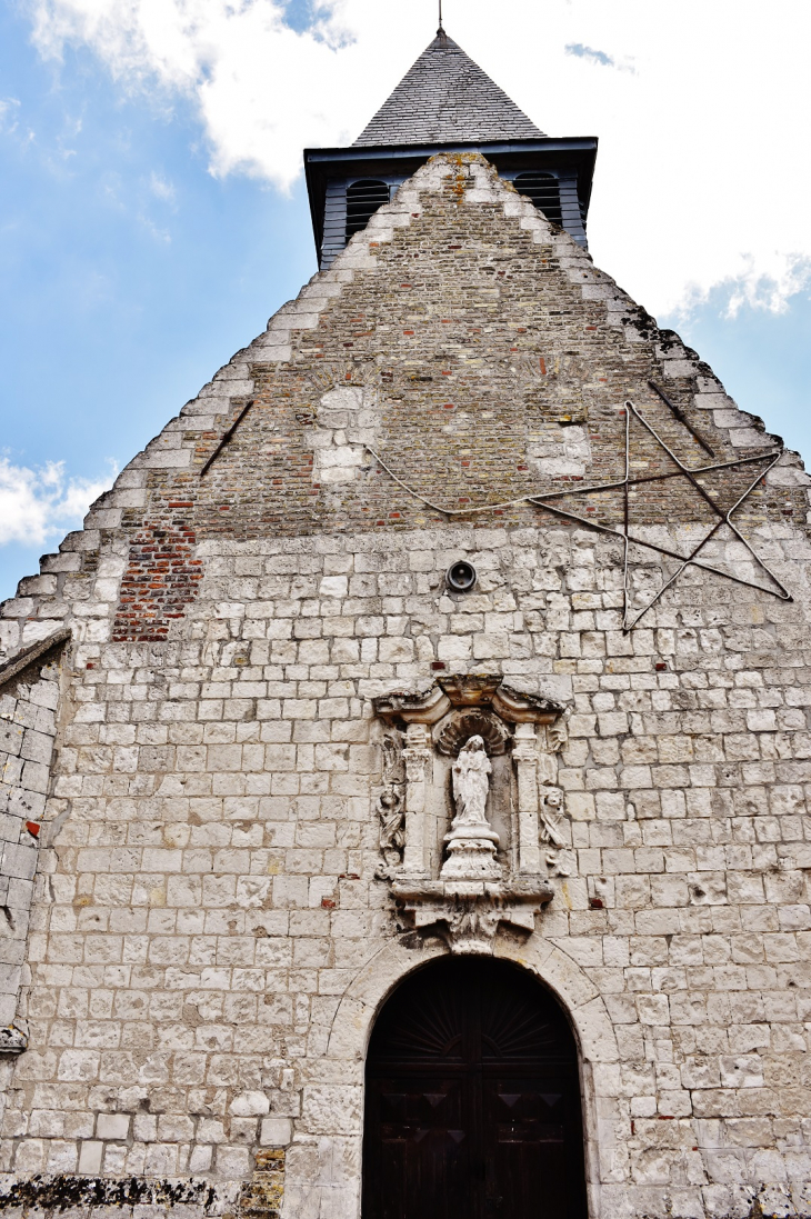 &&église Saint-Riquier - Heuringhem