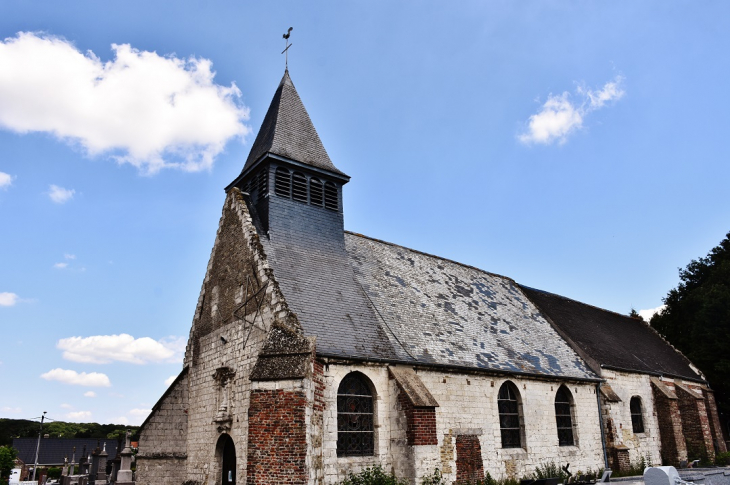 &&église Saint-Riquier - Heuringhem