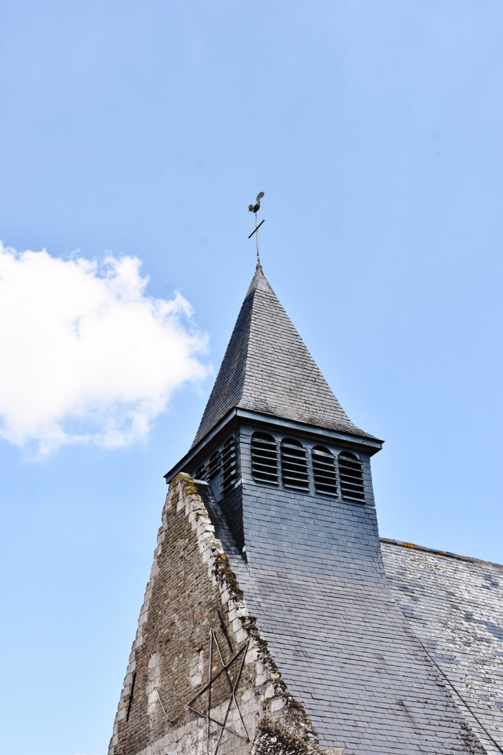 &&église Saint-Riquier - Heuringhem