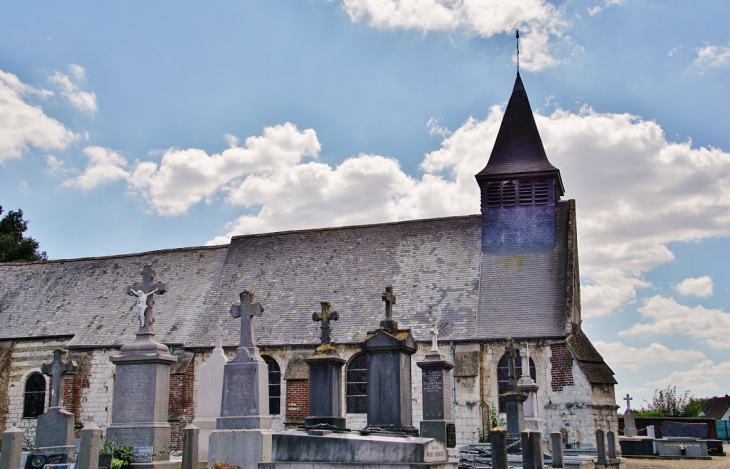 &&église Saint-Riquier - Heuringhem