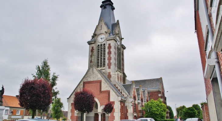 !église Sainte-Marguerite - Hinges