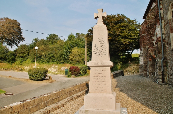 Monument-aux-Morts - Hubersent