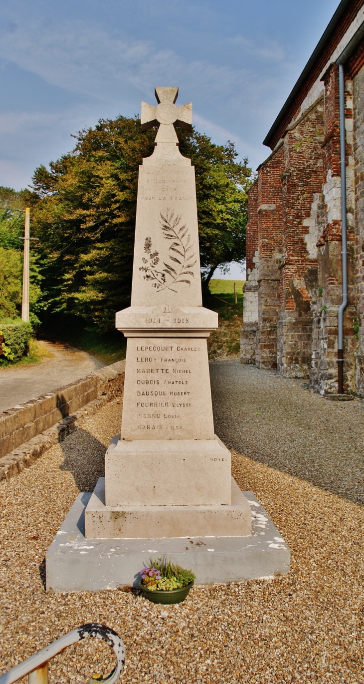 Monument-aux-Morts - Hubersent